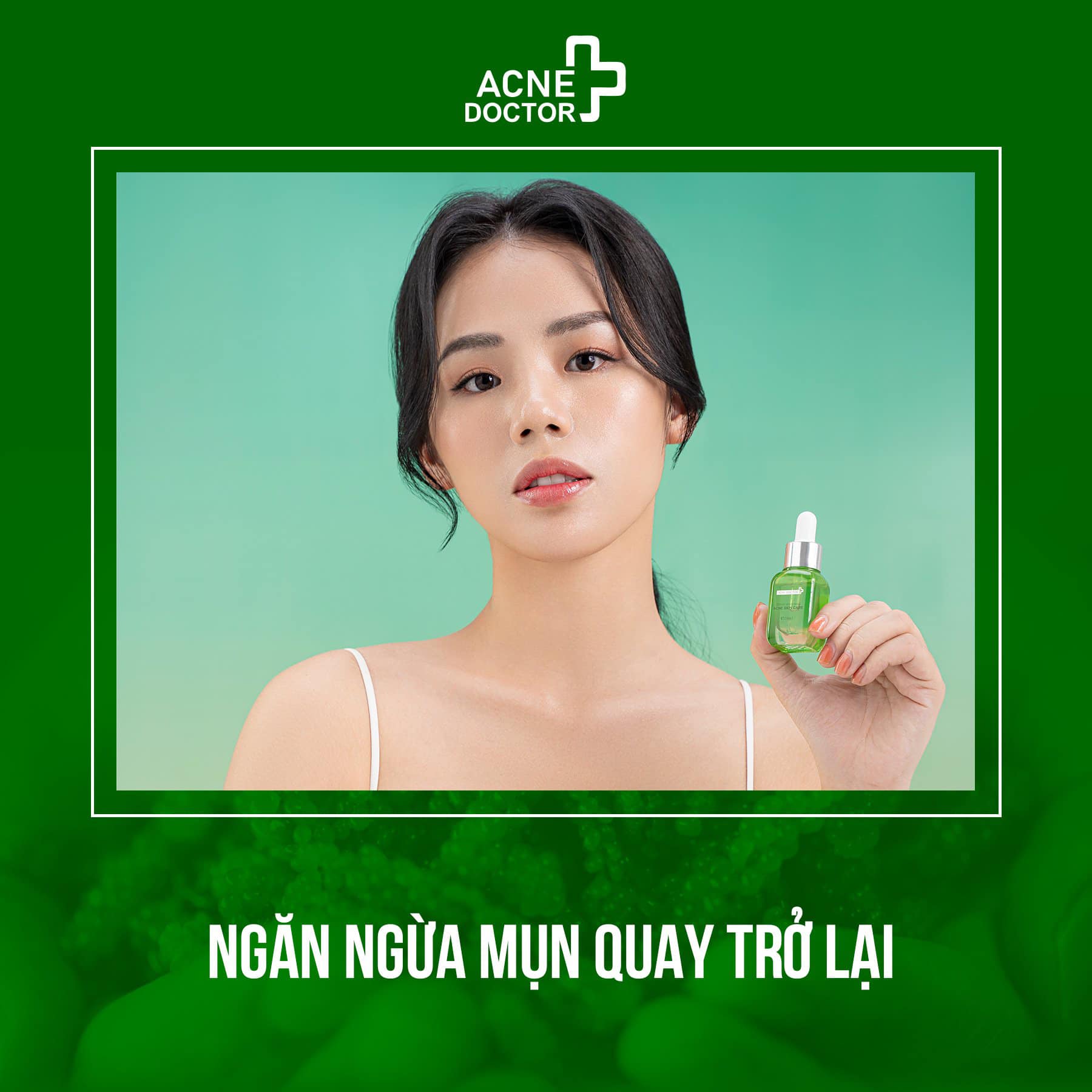 Serum trị mụn Sea Bzapes rong nho Acne Doctor chính hãng Serum trị mụn Sea Bzapes rong nho Acne Doctor chính hãng