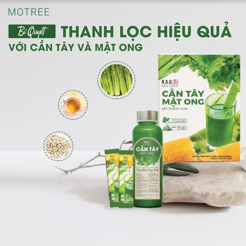 Mua 3 Cần tây Mật Ong tặng 1 thạch cần tây tỏi đen Mua 3 Cần tây Mật Ong tặng 1 thạch cần tây tỏi đen