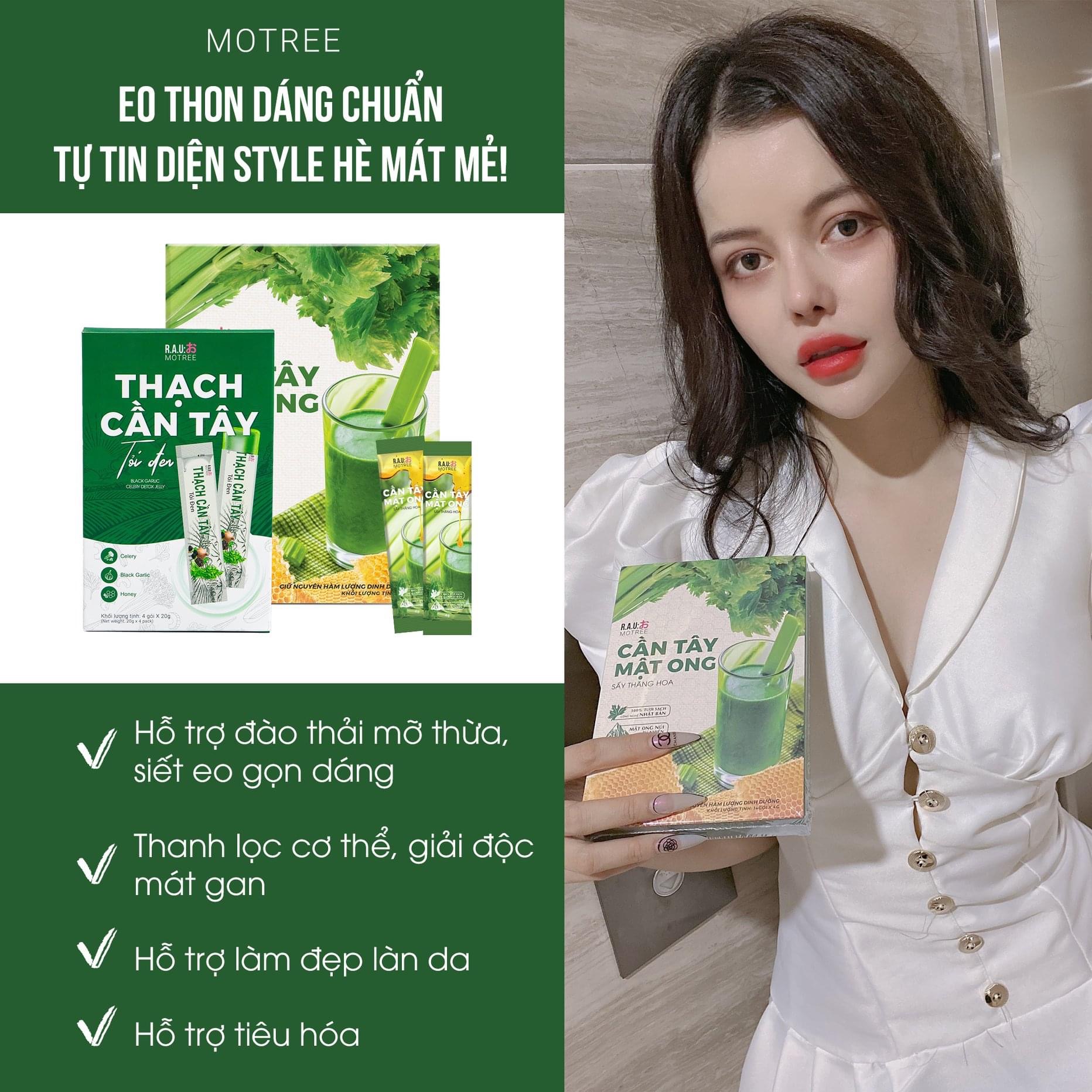 Mua 3 Cần tây Mật Ong tặng 1 thạch cần tây tỏi đen Mua 3 Cần tây Mật Ong tặng 1 thạch cần tây tỏi đen
