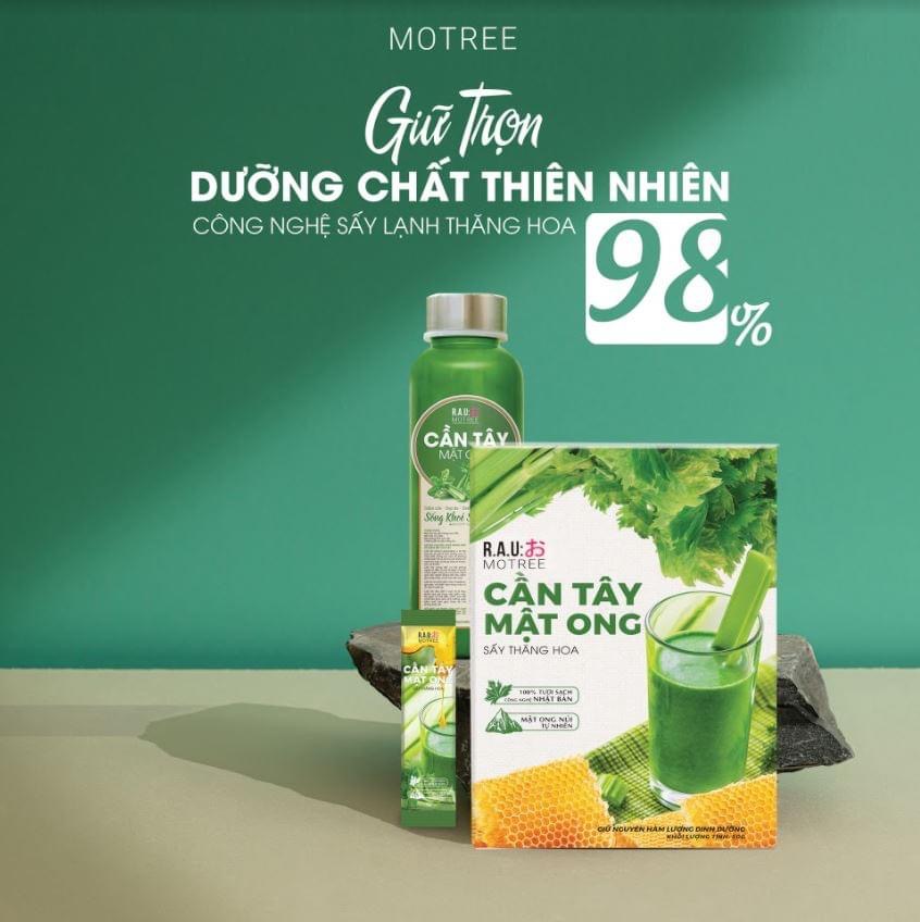 Mua 3 Cần tây Mật Ong tặng 1 thạch cần tây tỏi đen Mua 3 Cần tây Mật Ong tặng 1 thạch cần tây tỏi đen