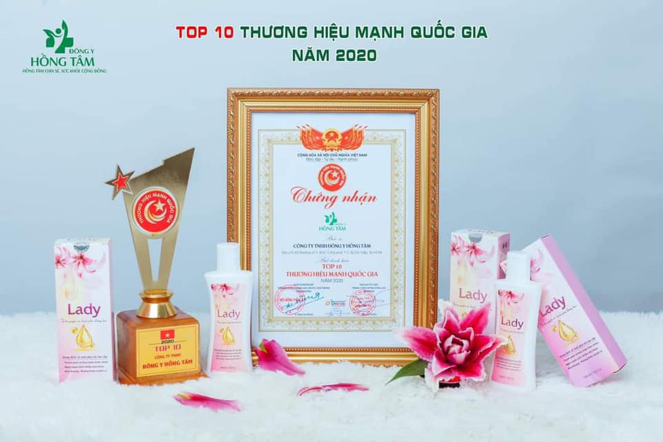 Dung dịch vệ sinh phụ nữ cao cấp Lady công ty Hồng Tâm chính hãng Dung dịch vệ sinh phụ nữ cao cấp Lady công ty Hồng Tâm chính hãng