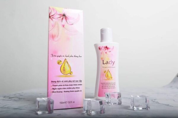 Dung dịch vệ sinh phụ nữ cao cấp Lady công ty Hồng Tâm chính hãng Dung dịch vệ sinh phụ nữ cao cấp Lady công ty Hồng Tâm chính hãng