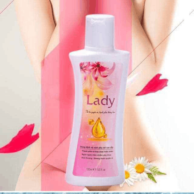 Dung dịch vệ sinh phụ nữ cao cấp Lady công ty Hồng Tâm chính hãng Dung dịch vệ sinh phụ nữ cao cấp Lady công ty Hồng Tâm chính hãng