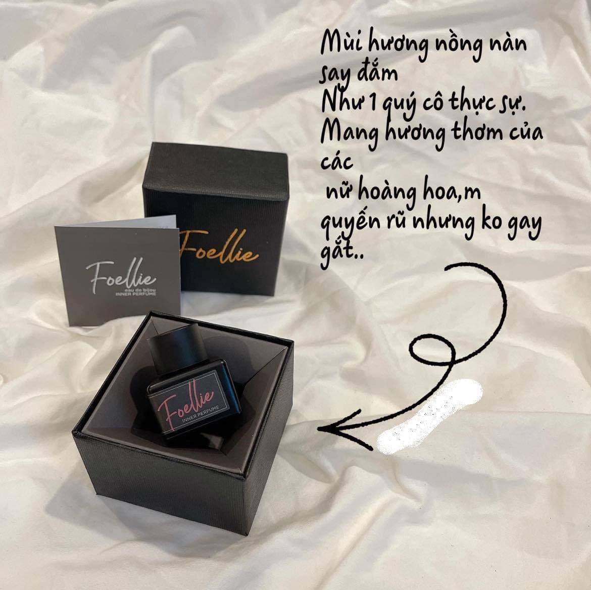 Nước Hoa Vùng Kín Foellie Eau de bijou Perfume 5ml chính hãng Nước Hoa Vùng Kín Foellie Eau de bijou Perfume 5ml chính hãng