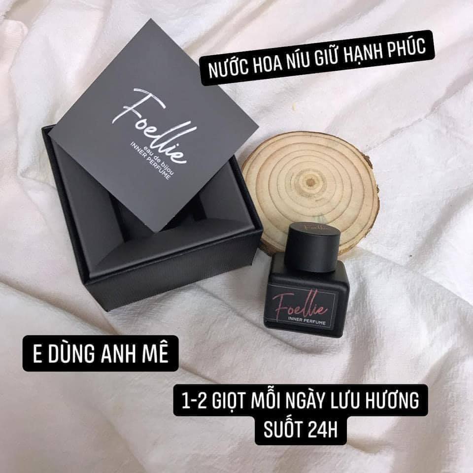 Nước Hoa Vùng Kín Foellie Eau de bijou Perfume 5ml chính hãng Nước Hoa Vùng Kín Foellie Eau de bijou Perfume 5ml chính hãng