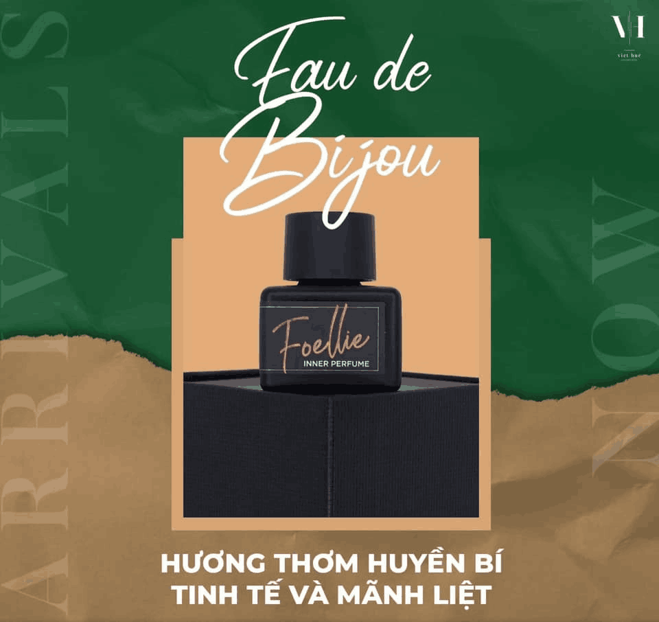 Nước Hoa Vùng Kín Foellie Eau de bijou Perfume 5ml chính hãng Nước Hoa Vùng Kín Foellie Eau de bijou Perfume 5ml chính hãng