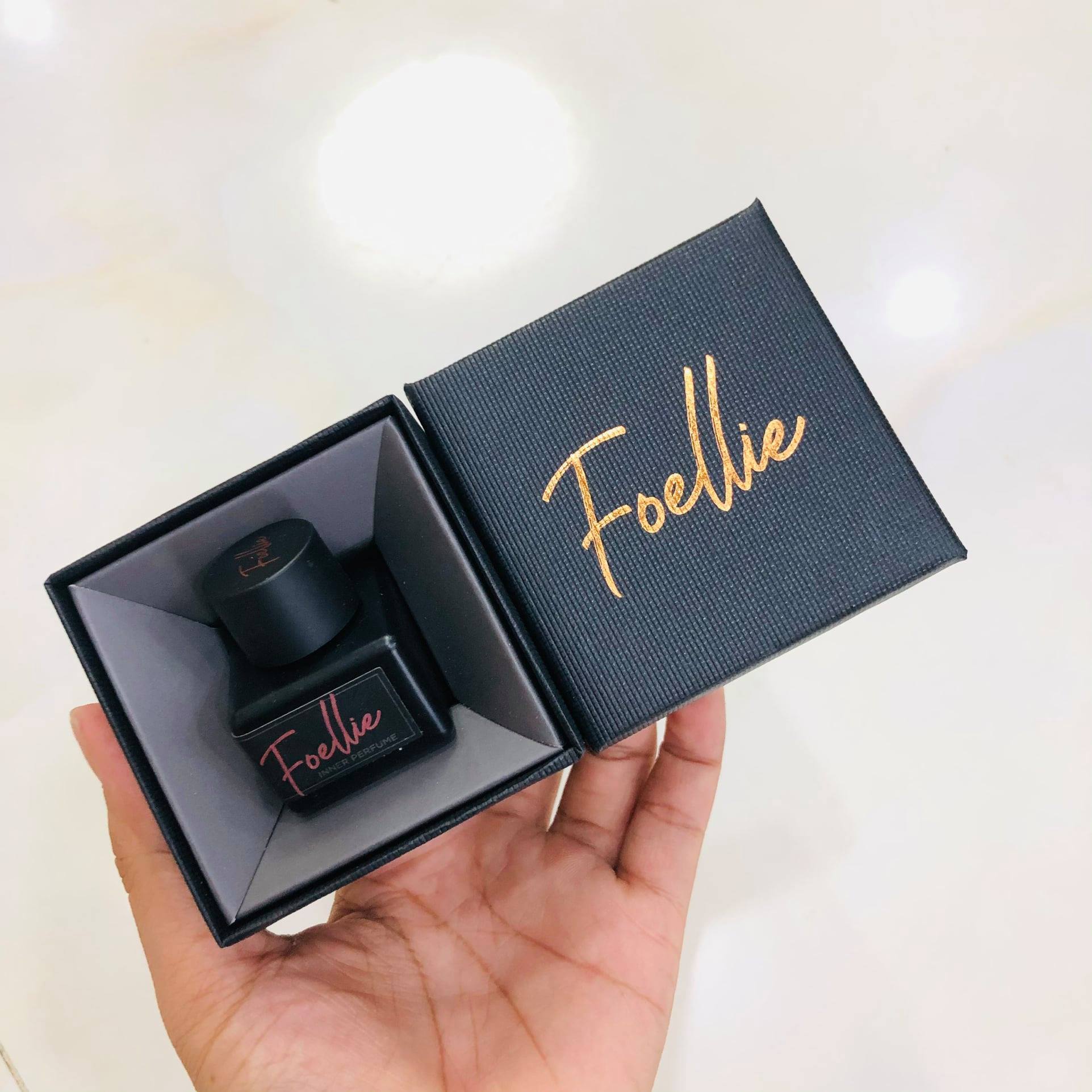 Nước Hoa Vùng Kín Foellie Eau de bijou Perfume 5ml chính hãng Nước Hoa Vùng Kín Foellie Eau de bijou Perfume 5ml chính hãng