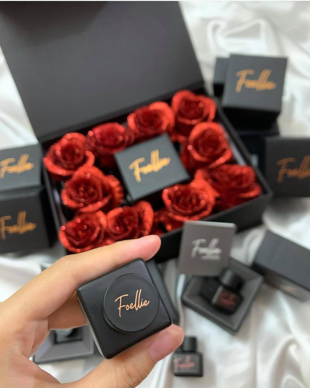 Nước Hoa Vùng Kín Foellie Eau de bijou Perfume 5ml chính hãng Nước Hoa Vùng Kín Foellie Eau de bijou Perfume 5ml chính hãng