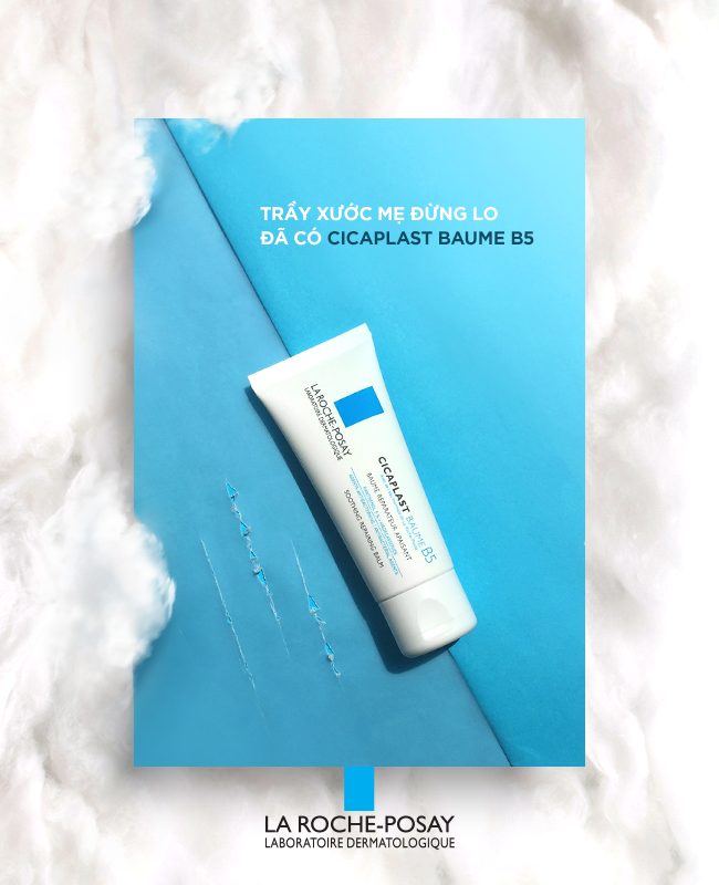 Kem dưỡng La Roche-Posay Làm Dịu hỗ trợ phục hồi da 40ml chính hãng Kem dưỡng La Roche-Posay Làm Dịu hỗ trợ phục hồi da 40ml chính hãng