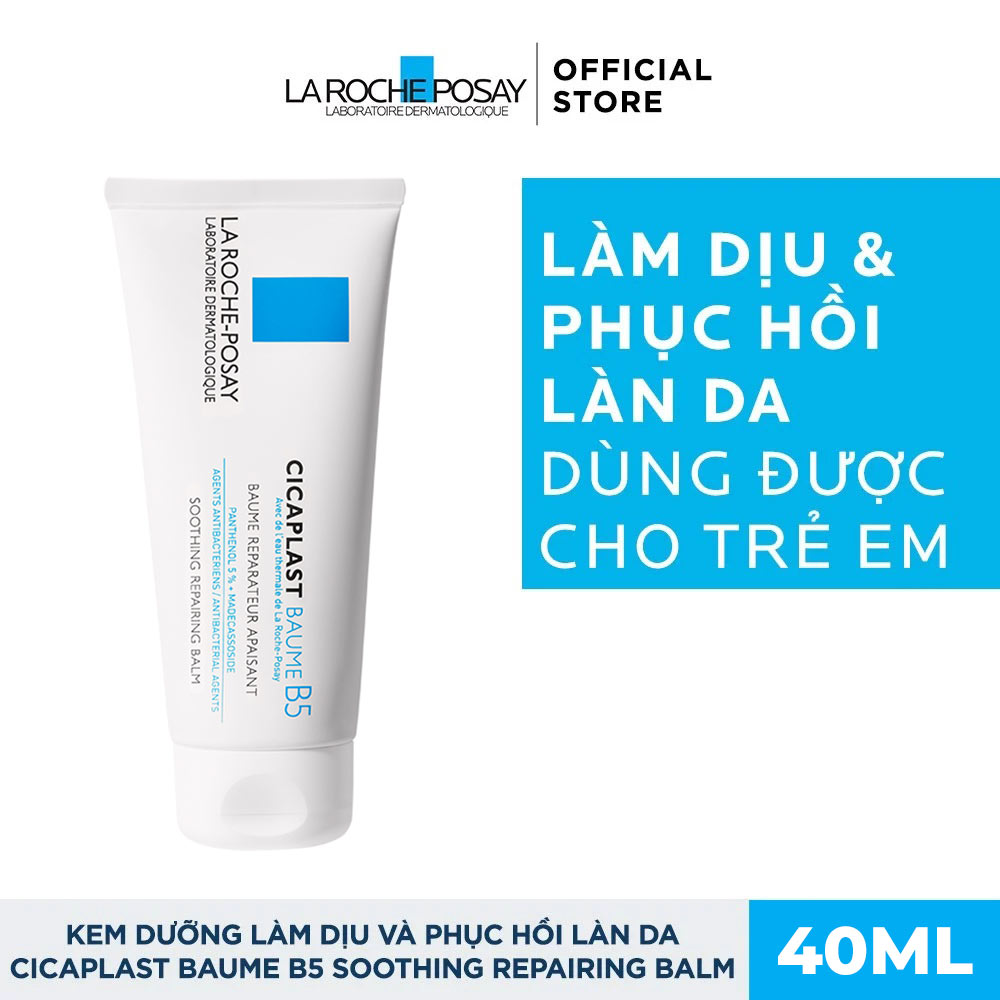 Kem dưỡng La Roche-Posay Làm Dịu hỗ trợ phục hồi da 40ml chính hãng Kem dưỡng La Roche-Posay Làm Dịu hỗ trợ phục hồi da 40ml chính hãng