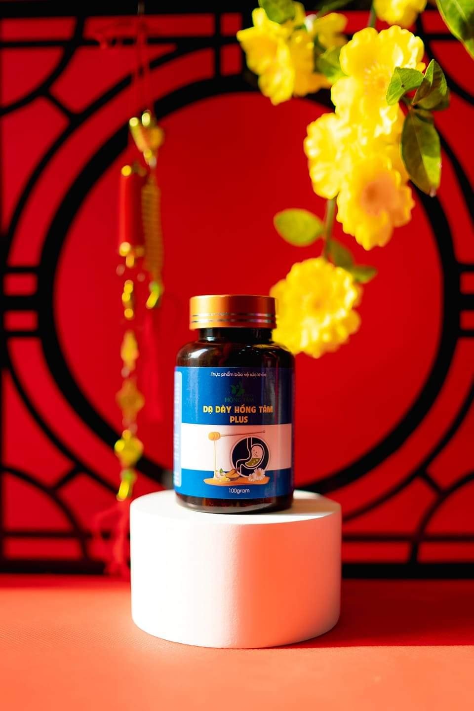 Viên Dạ dày Hồng Tâm Plus Chính Hãng Viên Dạ dày Hồng Tâm Plus Chính Hãng