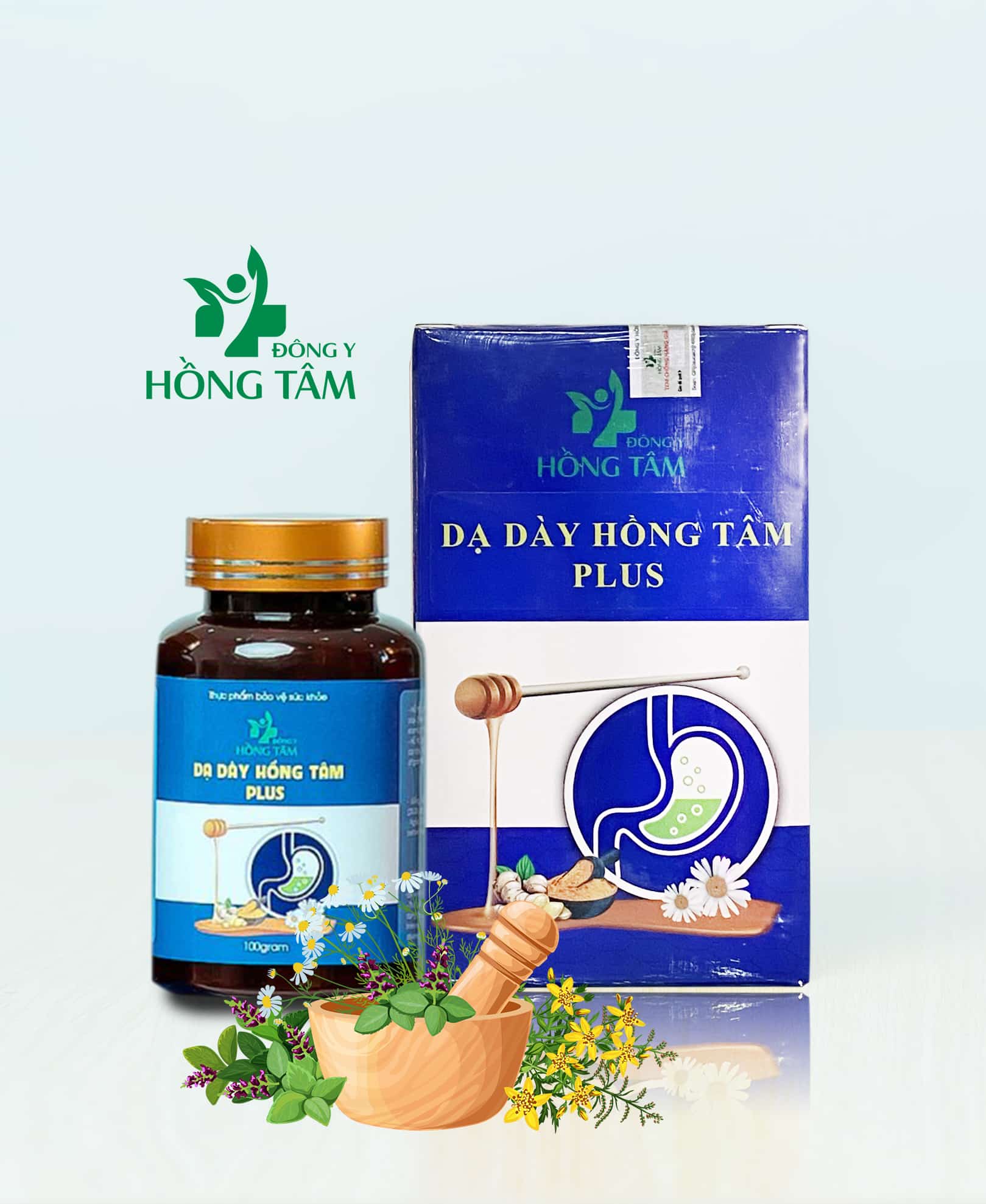 Viên Dạ dày Hồng Tâm Plus Chính Hãng Viên Dạ dày Hồng Tâm Plus Chính Hãng