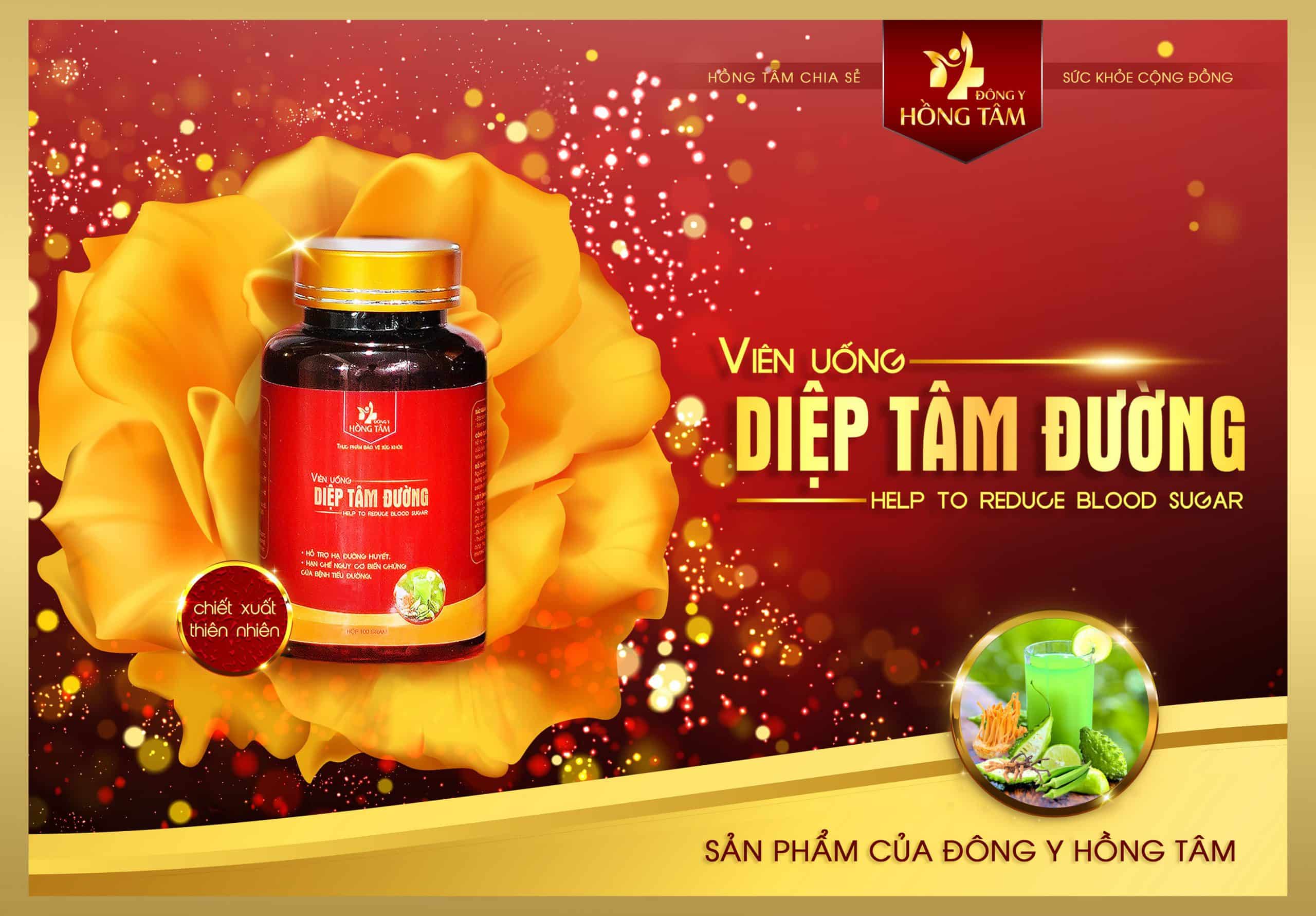 Viên uống Diệp Tâm Đường Chính hãng Viên uống Diệp Tâm Đường Chính hãng