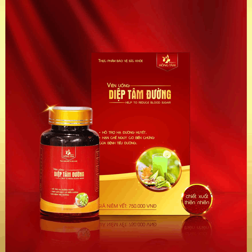 Viên uống Diệp Tâm Đường Chính hãng Viên uống Diệp Tâm Đường Chính hãng