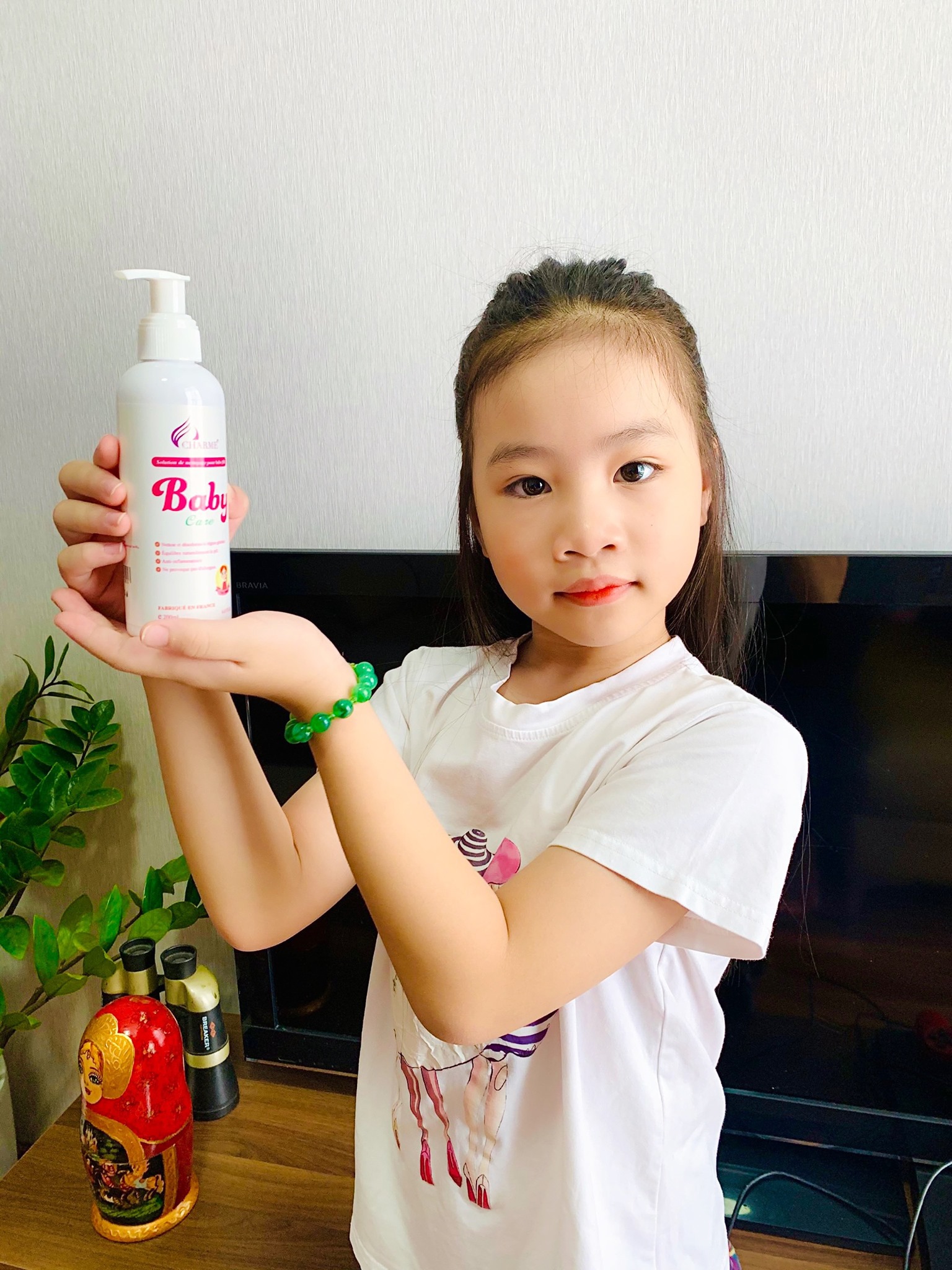 Dung dịch vệ sinh bé gái Baby Care Charme Dung dịch vệ sinh bé gái Baby Care Charme