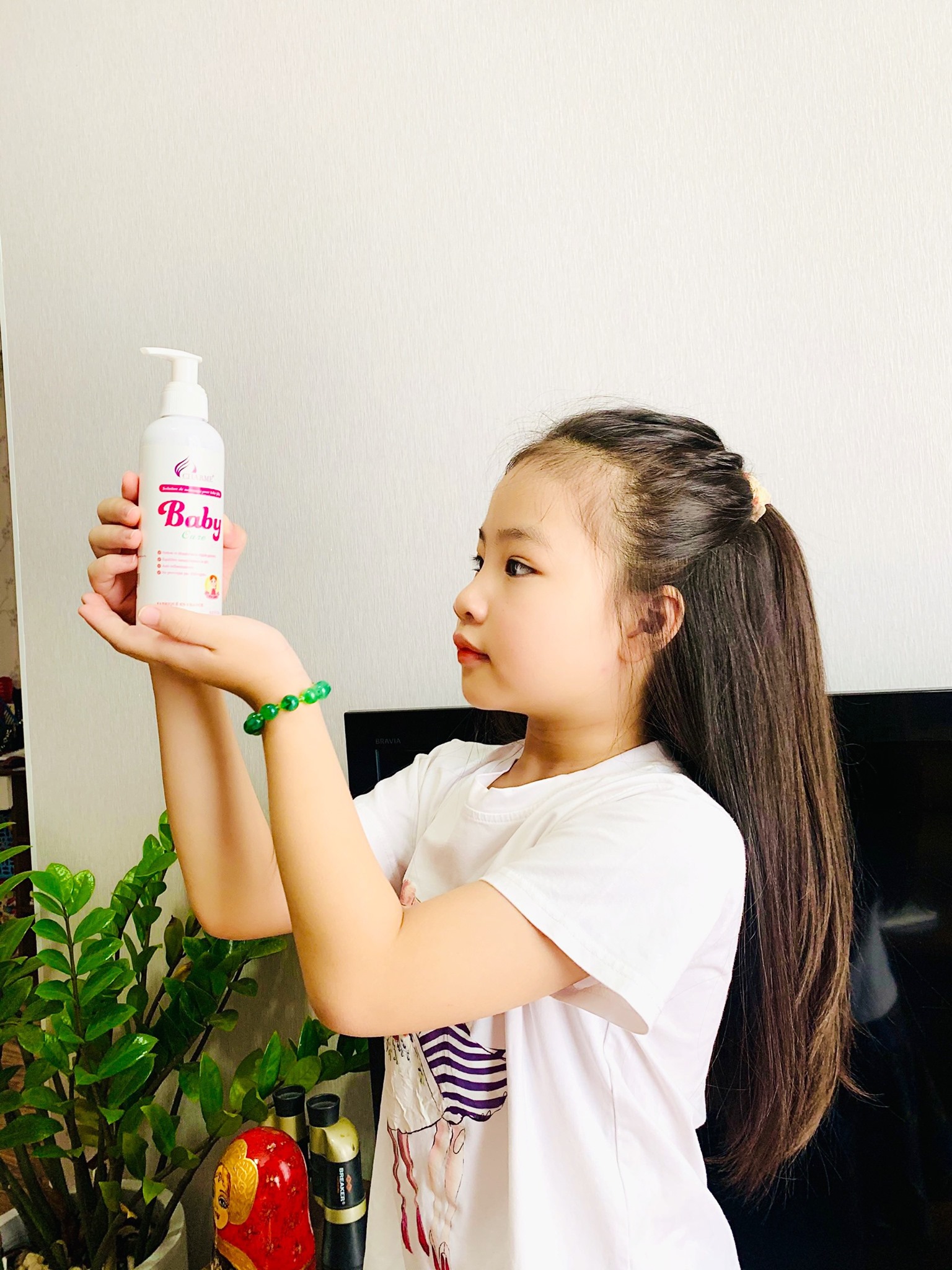 Dung dịch vệ sinh bé gái Baby Care Charme Dung dịch vệ sinh bé gái Baby Care Charme