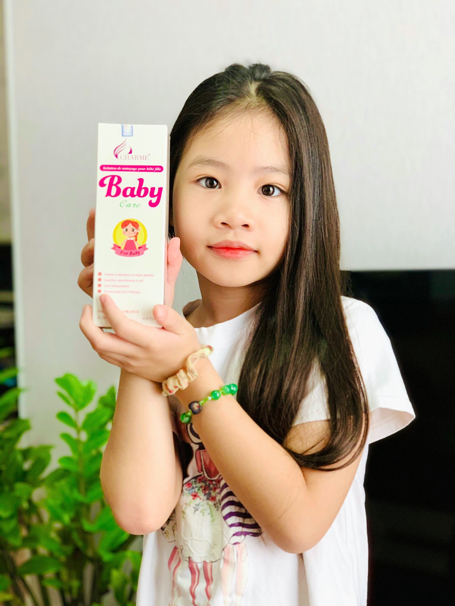 Dung dịch vệ sinh bé gái Baby Care Charme Dung dịch vệ sinh bé gái Baby Care Charme