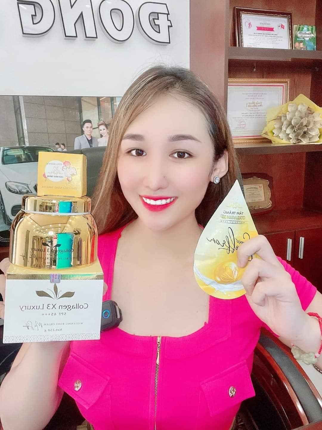 Combo body cao cấp dưỡng trắng siêu đỉnh Collagen X3 Combo body cao cấp dưỡng trắng siêu đỉnh Collagen X3