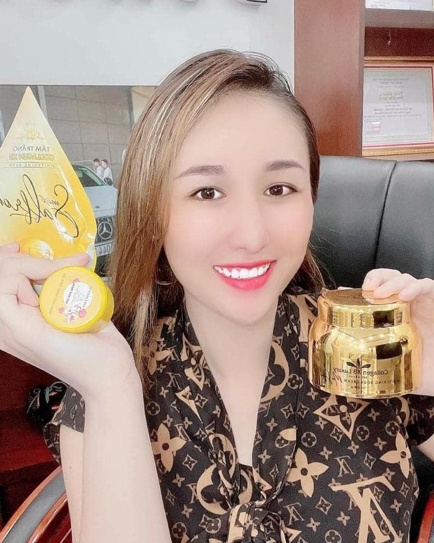 Combo body cao cấp dưỡng trắng siêu đỉnh Collagen X3