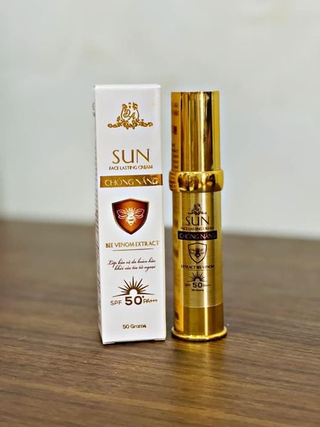 Kem chống nắng Collagen x3 chiết xuất nọc ong Kem chống nắng Collagen x3 chiết xuất nọc ong