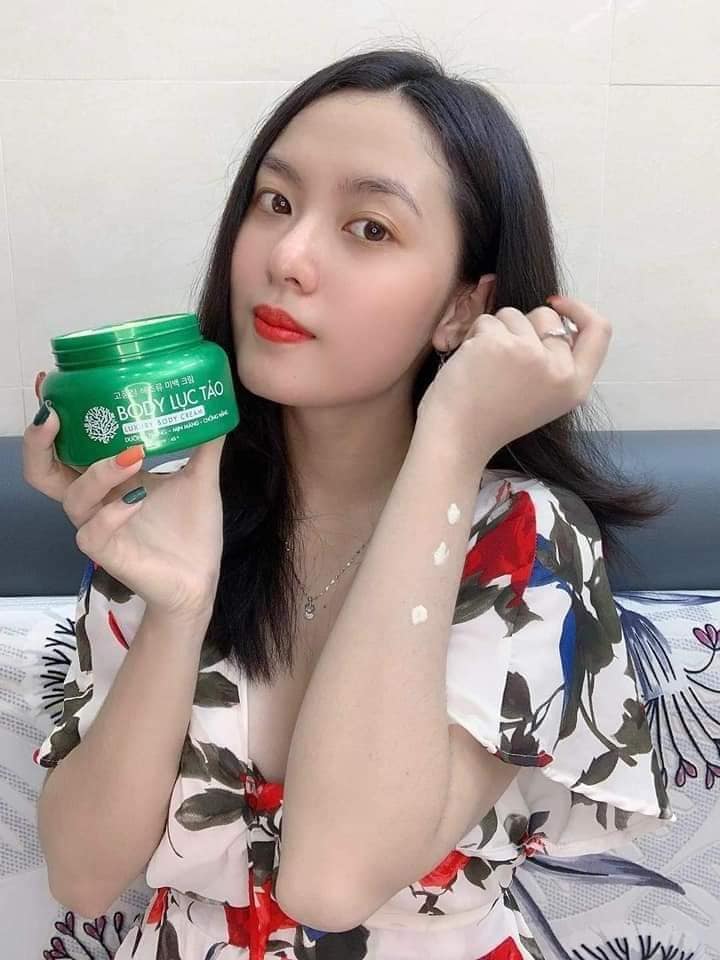 Feedback kem body lục tảo Soo Young - siêu phẩm quốc dân 2021 Feedback kem body lục tảo Soo Young - siêu phẩm quốc dân 2021