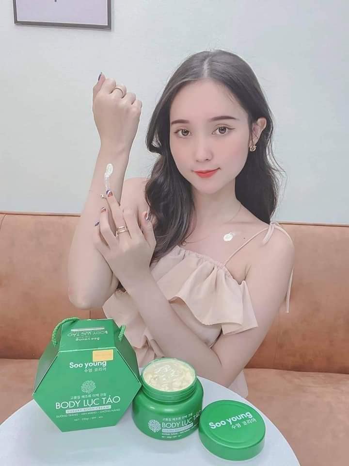 Feedback kem body lục tảo Soo Young - siêu phẩm quốc dân 2021 Feedback kem body lục tảo Soo Young - siêu phẩm quốc dân 2021