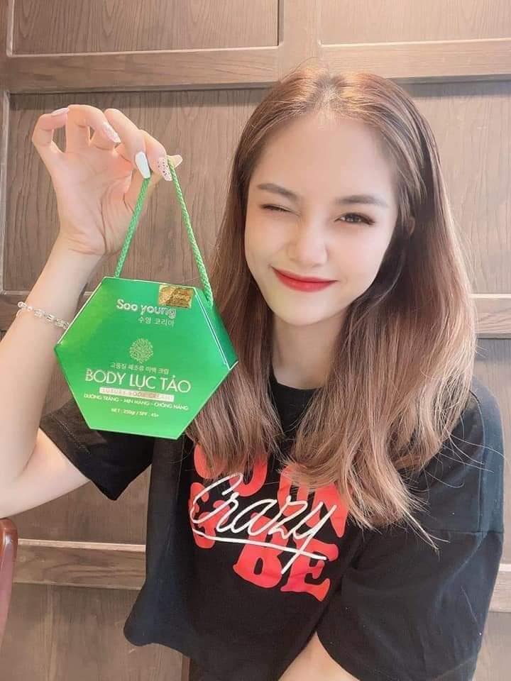 Feedback kem body lục tảo Soo Young - siêu phẩm quốc dân 2021 Feedback kem body lục tảo Soo Young - siêu phẩm quốc dân 2021