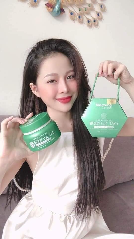 Feedback kem body lục tảo Soo Young - siêu phẩm quốc dân 2021 Feedback kem body lục tảo Soo Young - siêu phẩm quốc dân 2021