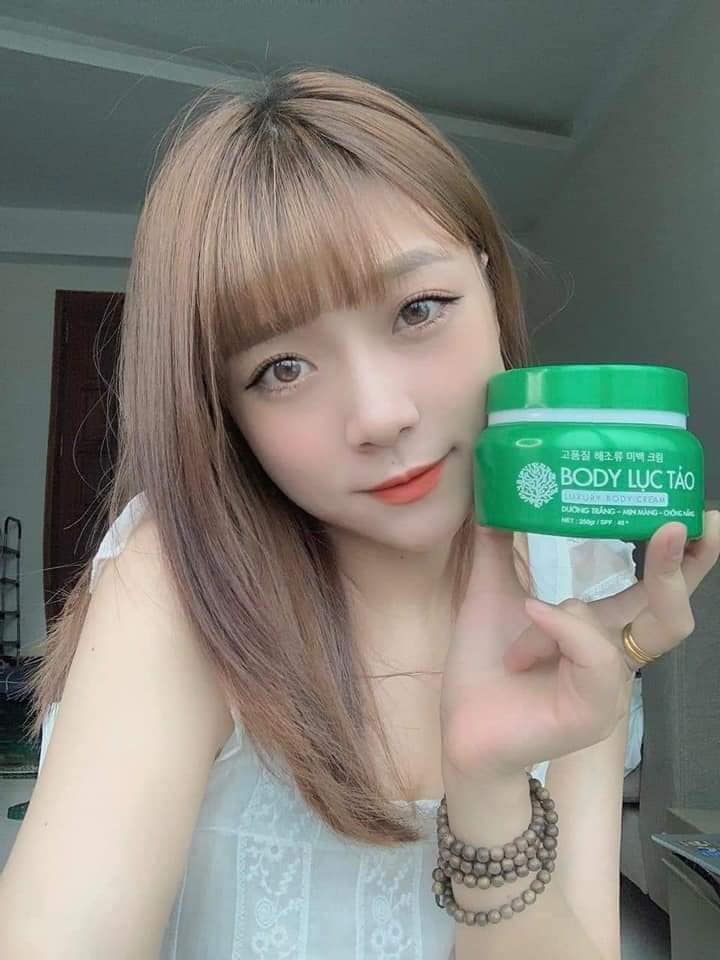 Feedback kem body lục tảo Soo Young - siêu phẩm quốc dân 2021 Feedback kem body lục tảo Soo Young - siêu phẩm quốc dân 2021