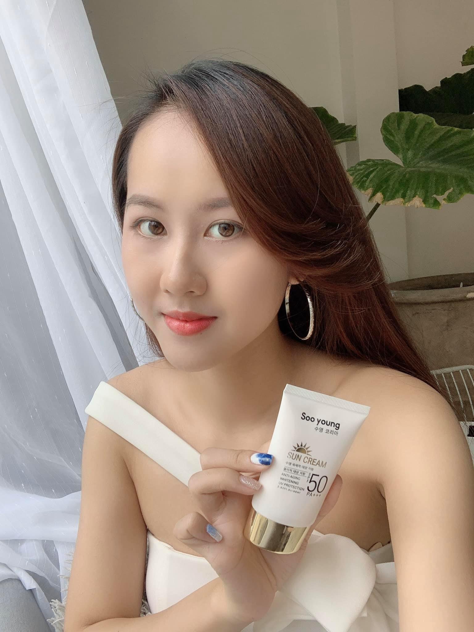 KEM CHỐNG NẮNG Mỹ phẩm SOO YOUNG KEM CHỐNG NẮNG Mỹ phẩm SOO YOUNG