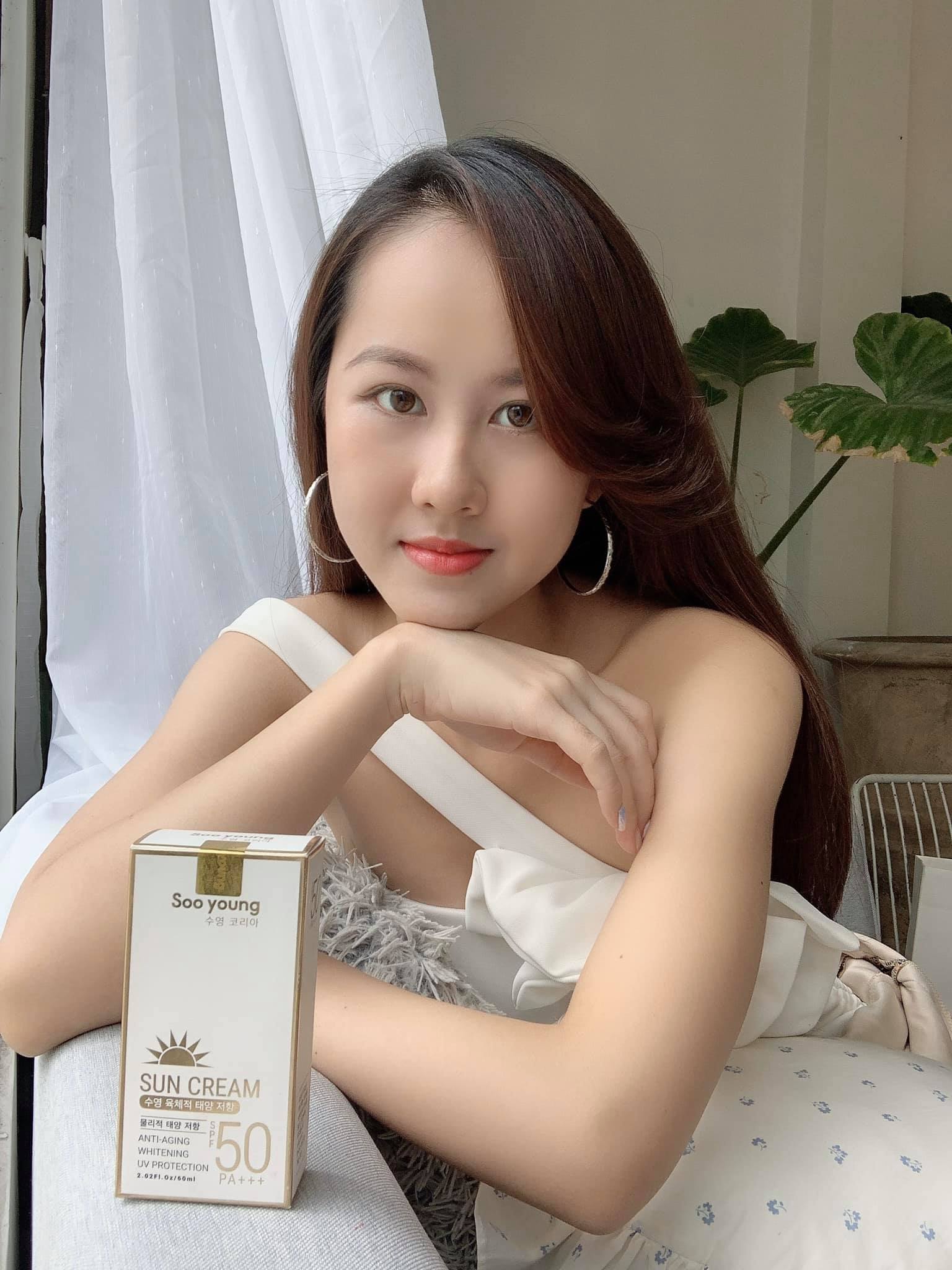 KEM CHỐNG NẮNG Mỹ phẩm SOO YOUNG KEM CHỐNG NẮNG Mỹ phẩm SOO YOUNG