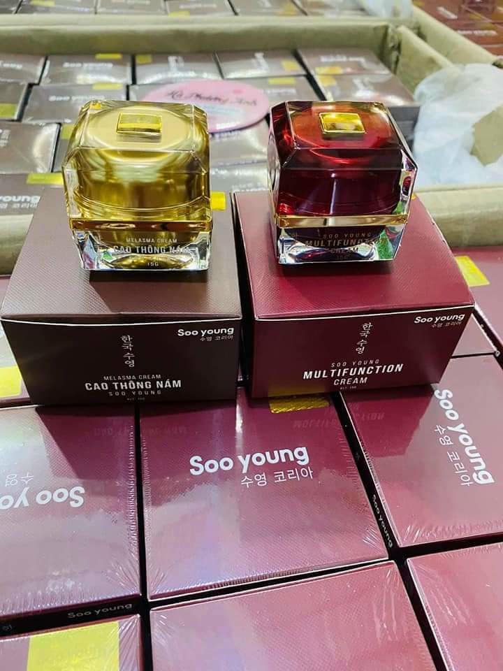 Cao thông nám Soo Young - "Siêu phẩm" cắt mọi chân nám lâu năm Cao thông nám Soo Young - "Siêu phẩm" cắt mọi chân nám lâu năm