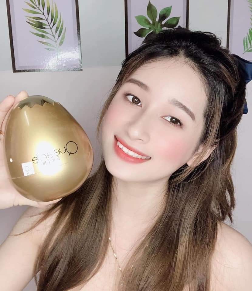 Kem Body Trứng Vàng Queenie Skin - Sản phẩm dưỡng trắng da toàn thân an toàn Kem Body Trứng Vàng Queenie Skin - Sản phẩm dưỡng trắng da toàn thân an toàn