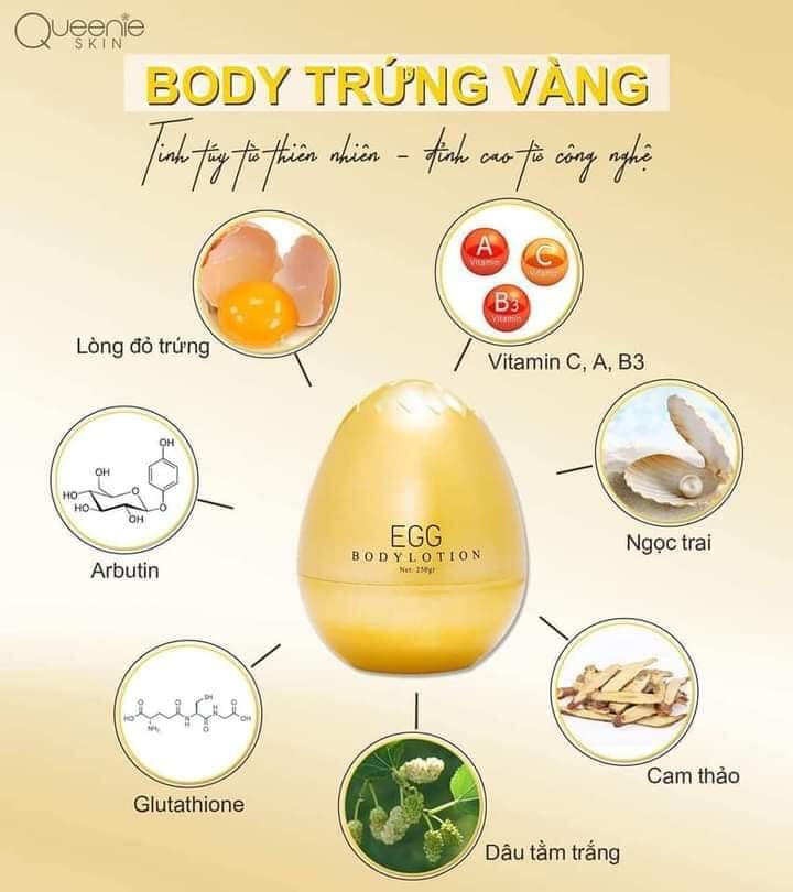 BODY TRỨNG VÀNG Queenie Skin với thiết kế vô cùng sang trọng BODY TRỨNG VÀNG Queenie Skin với thiết kế vô cùng sang trọng