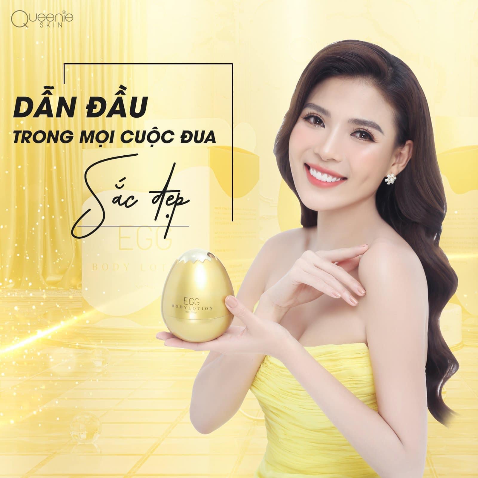 Kem Body Trứng Vàng nuôi dưỡng da từ sâu bên trong Kem Body Trứng Vàng nuôi dưỡng da từ sâu bên trong