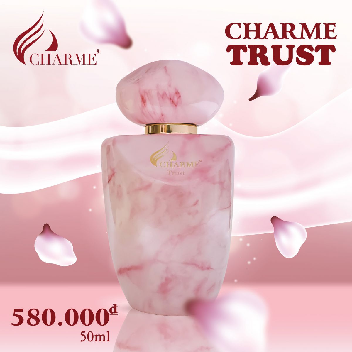 Nước hoa nữ charme trust 50ml chính hãng Nước hoa nữ charme trust 50ml chính hãng