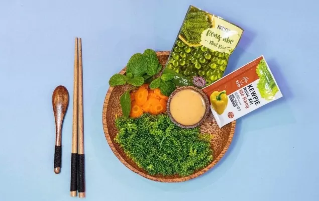 RONG NHO NAMISO - Món ăn nhất định phải thử ít nhất một lần trong đời RONG NHO NAMISO - Món ăn nhất định phải thử ít nhất một lần trong đời