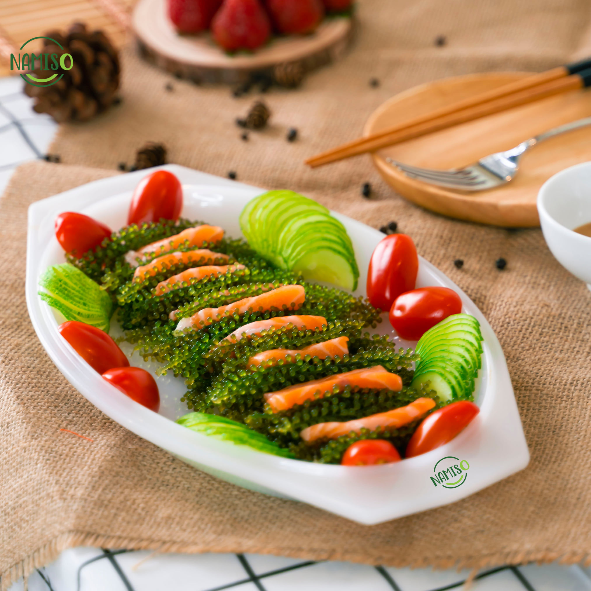 RONG NHO NAMISO - Món ăn nhất định phải thử ít nhất một lần trong đời RONG NHO NAMISO - Món ăn nhất định phải thử ít nhất một lần trong đời