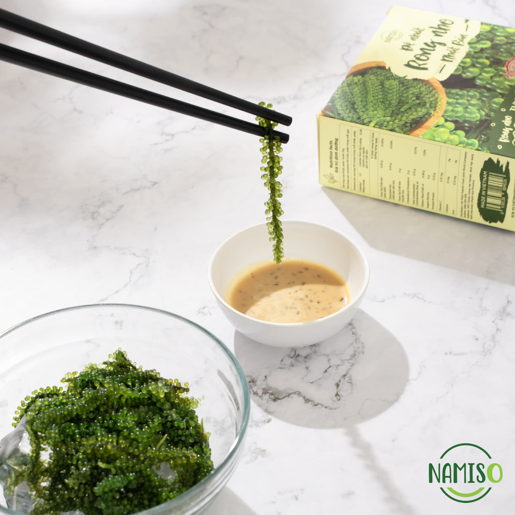 RONG NHO NAMISO - Món ăn nhất định phải thử ít nhất một lần trong đời RONG NHO NAMISO - Món ăn nhất định phải thử ít nhất một lần trong đời