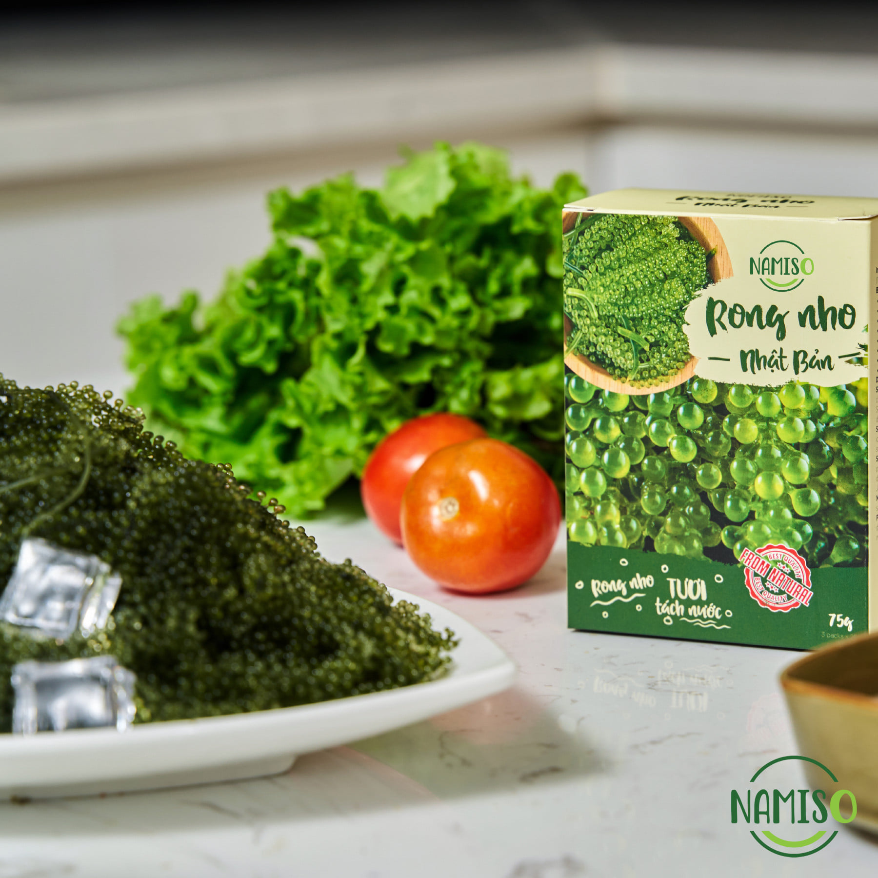 RONG NHO NAMISO - Món ăn nhất định phải thử ít nhất một lần trong đời RONG NHO NAMISO - Món ăn nhất định phải thử ít nhất một lần trong đời