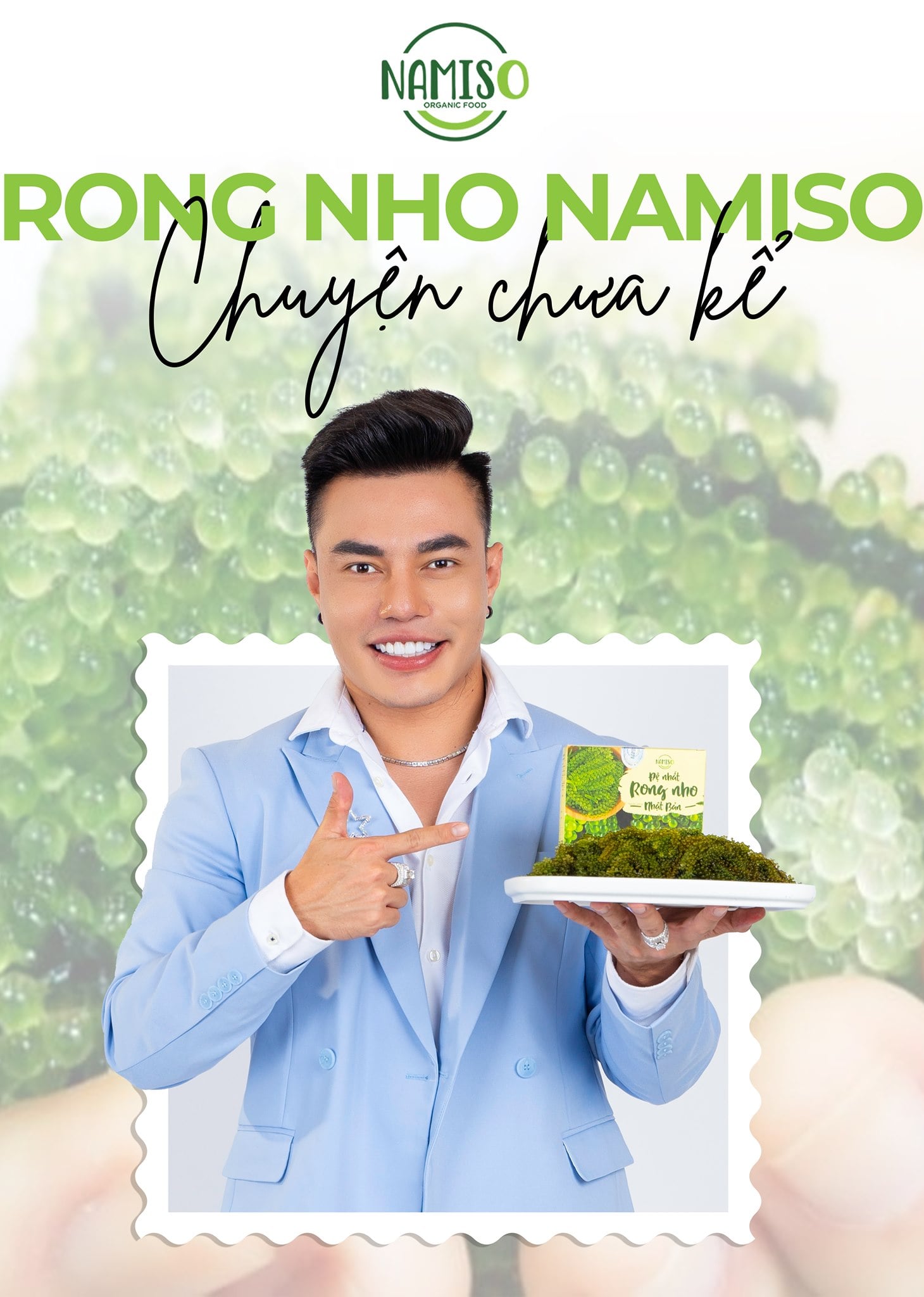 Vì Sao Bạn Nên Chọn Rong Nho NAMISO Nhật Bản? Vì Sao Bạn Nên Chọn Rong Nho NAMISO Nhật Bản?