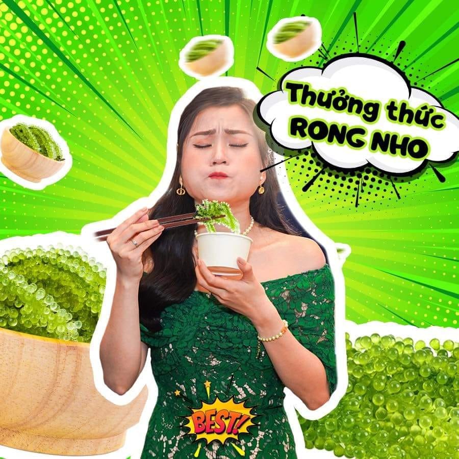 Vì Sao Bạn Nên Chọn Rong Nho NAMISO Nhật Bản? Vì Sao Bạn Nên Chọn Rong Nho NAMISO Nhật Bản?