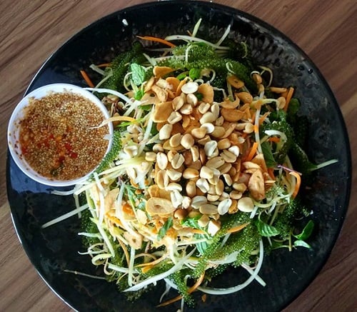 Rong nho Namiso - món ăn phù hợp từ trẻ em đến người già Rong nho Namiso - món ăn phù hợp từ trẻ em đến người già