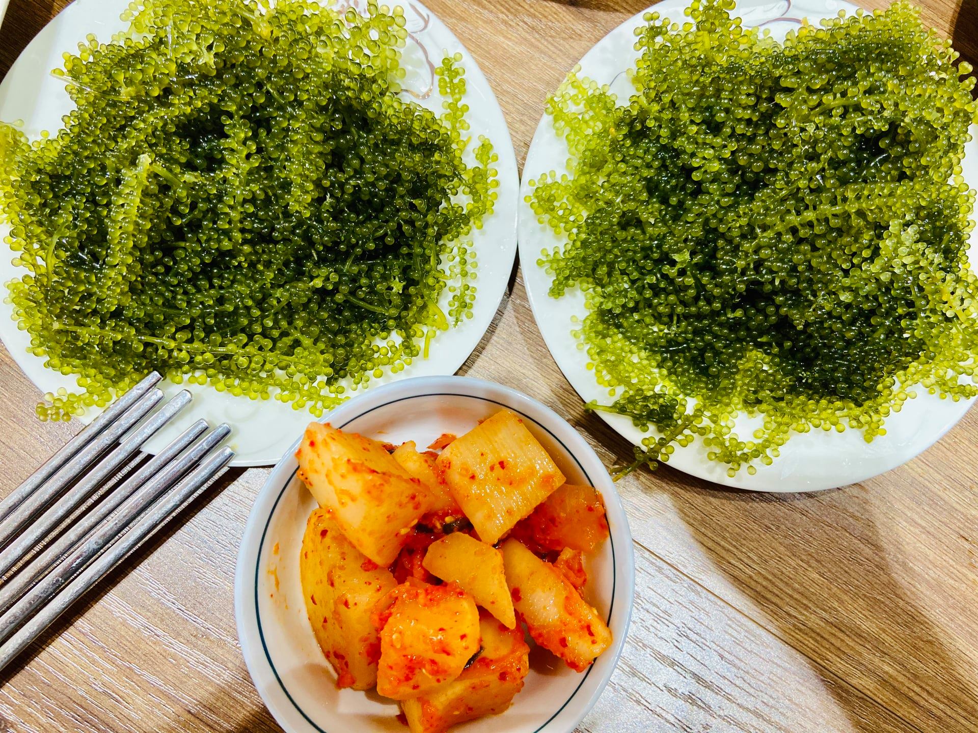 Hướng dẫn sử dụng rong tươi tách nước NAMISO Hướng dẫn sử dụng rong tươi tách nước NAMISO