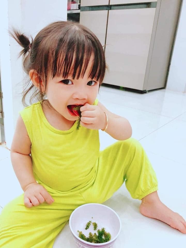 Rong nho Namiso - giúp mẹ giải quyết nỗi lo lười ăn rau của trẻ