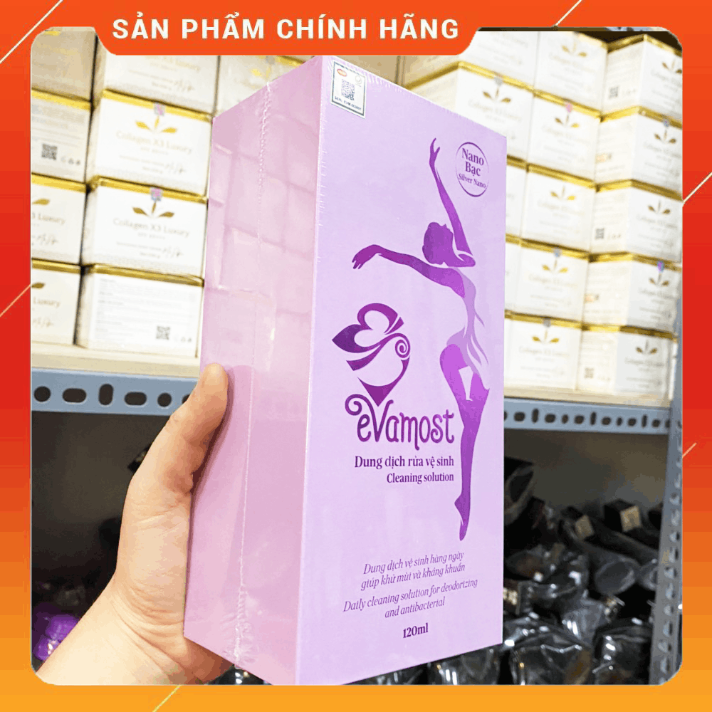 Dung Dịch Vệ Sinh Phụ Nữ Evamost 120ml chính hãng Dung Dịch Vệ Sinh Phụ Nữ Evamost 120ml chính hãng