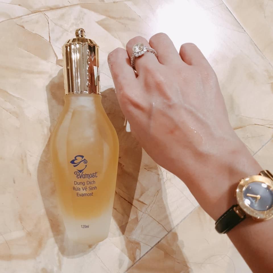 Dung Dịch Vệ Sinh Phụ Nữ Evamost 120ml chính hãng Dung Dịch Vệ Sinh Phụ Nữ Evamost 120ml chính hãng