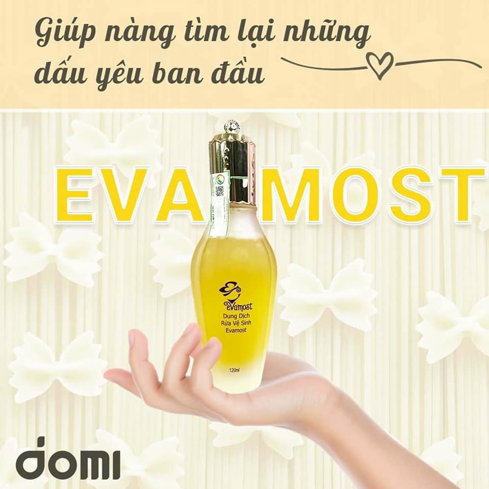 Dung Dịch Vệ Sinh Phụ Nữ Evamost 120ml chính hãng Dung Dịch Vệ Sinh Phụ Nữ Evamost 120ml chính hãng