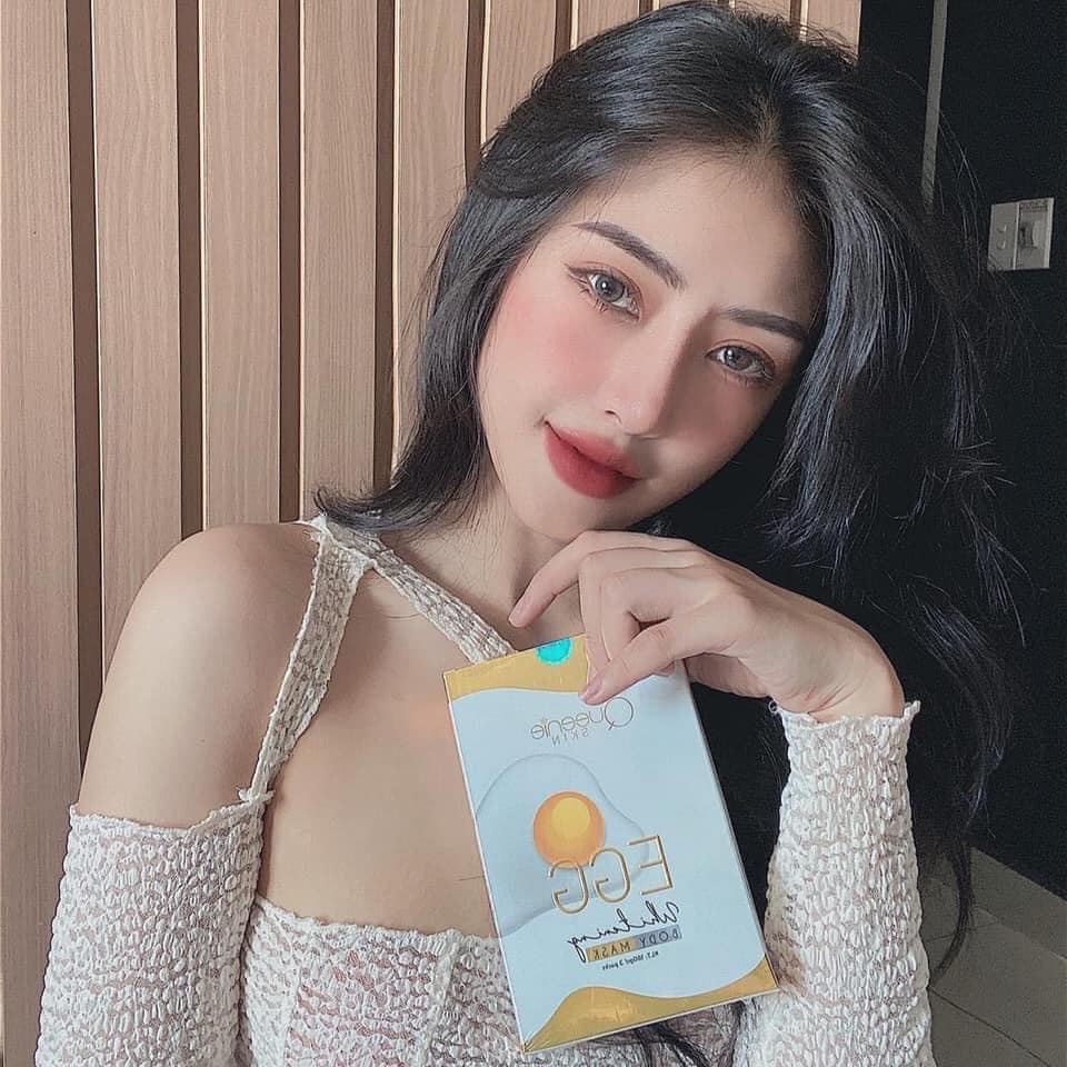 Tắm trắng trứng gà Queenie Skin chính hãng Tắm trắng trứng gà Queenie Skin chính hãng
