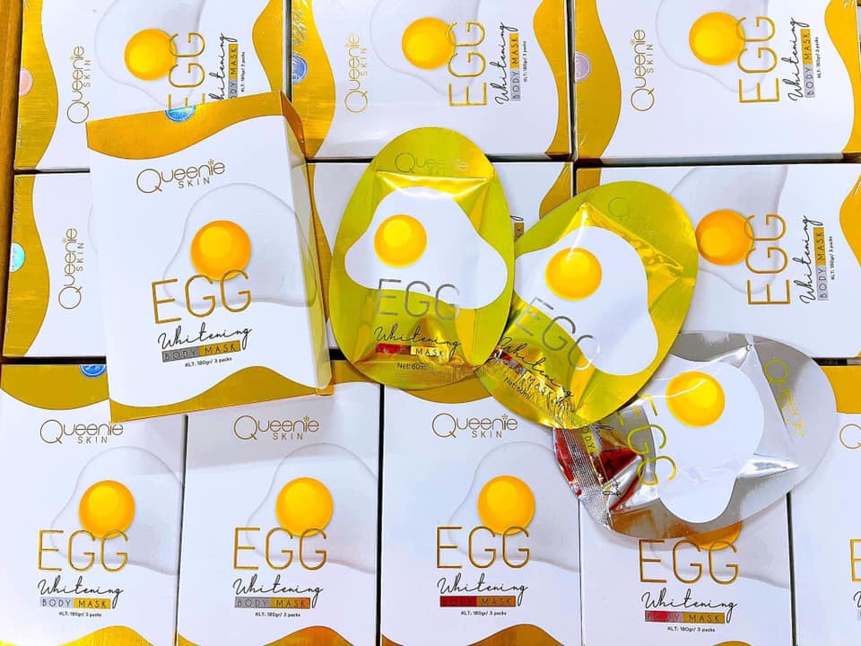 Tắm trắng trứng gà Queenie Skin chính hãng Tắm trắng trứng gà Queenie Skin chính hãng